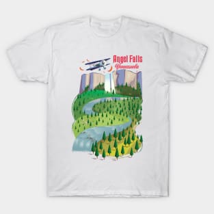 Angel Falls Venezuela T-Shirt